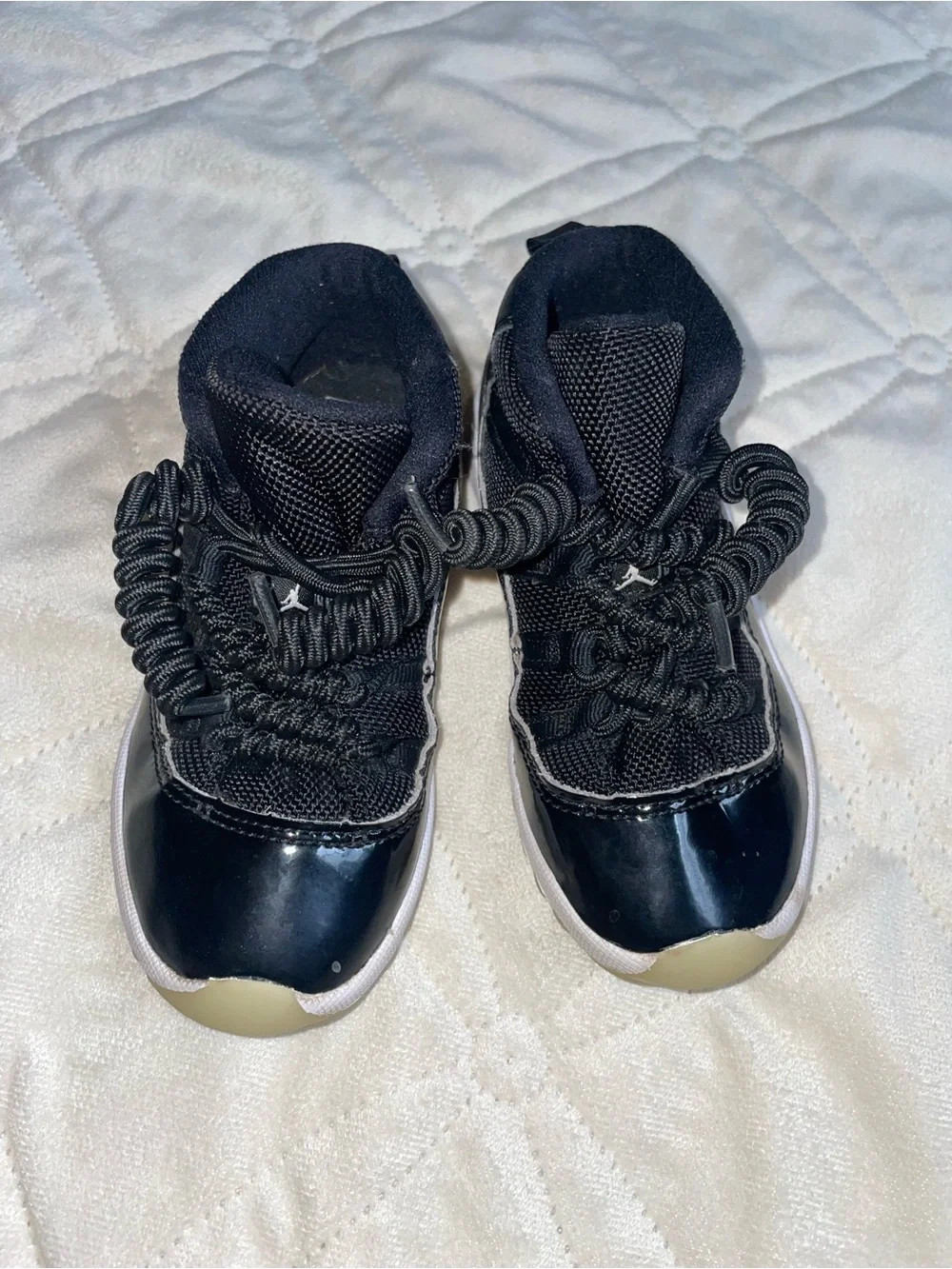 Toddler Nike Air Jordan 11 Retro Jubilee /25th Anniversary edition High-Top